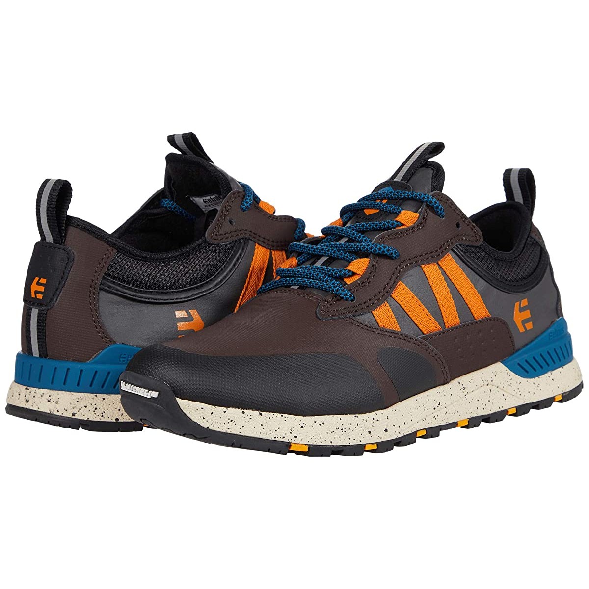 

Кеды Etnies Sultan SCW коричневый черный, 48 (320 мм)