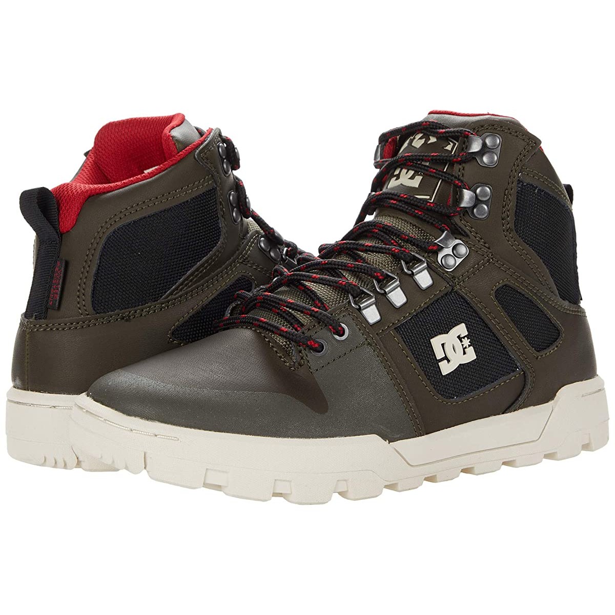 

Кеды DC Pure High-Top WR Boot Deep Forest, 39.5 (245 мм)