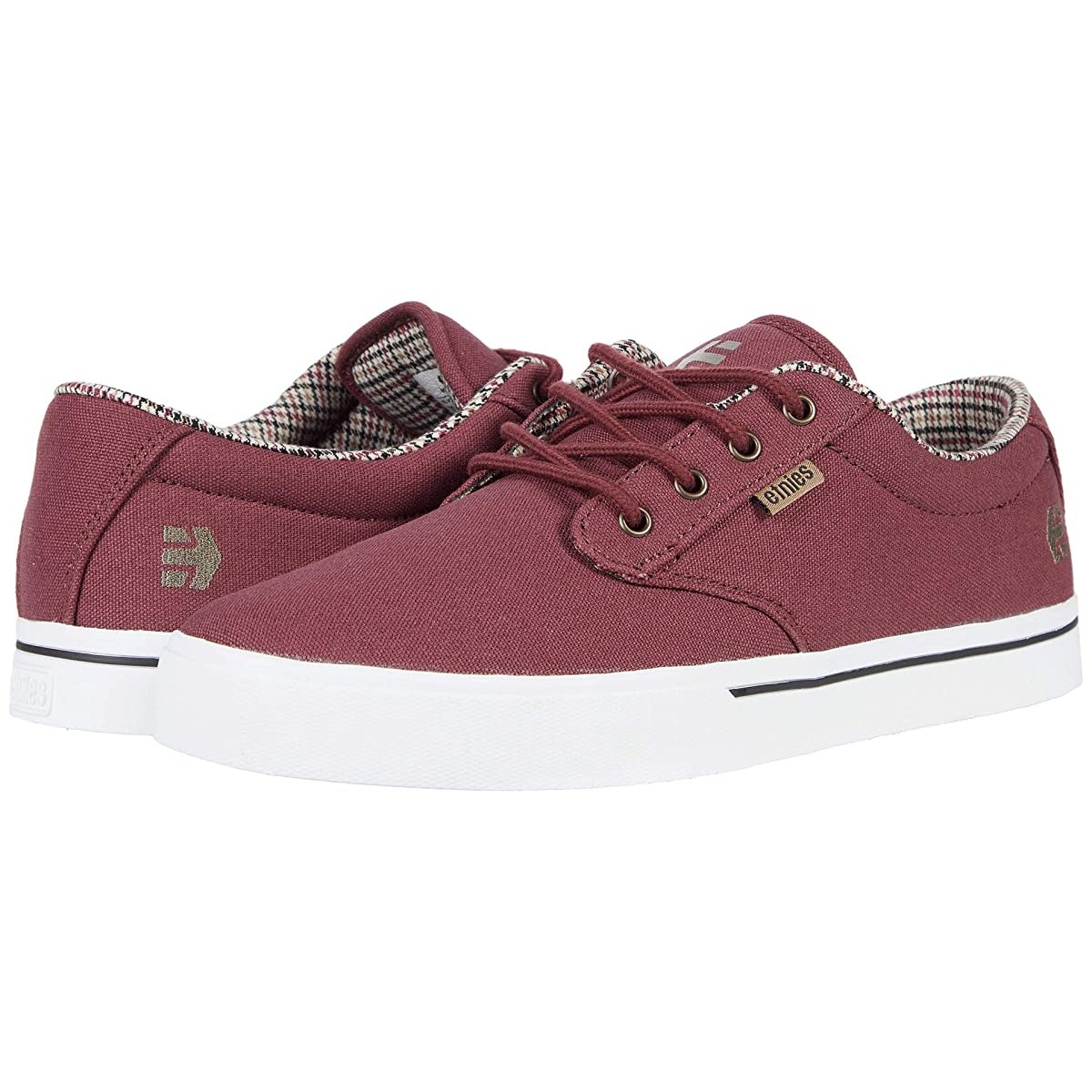 

Кеды Etnies Jameson 2 Eco Burgundy/Tan/White, 43 (280 мм)