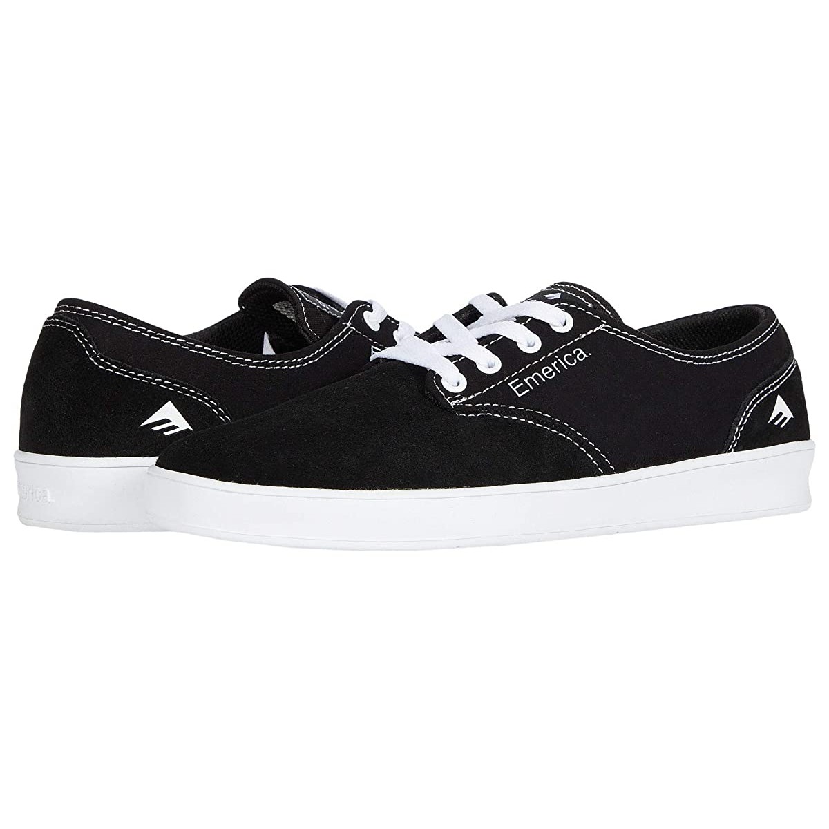 

Кеды Emerica The Romero Laced Black/White/Black, 39.5 (245 мм)