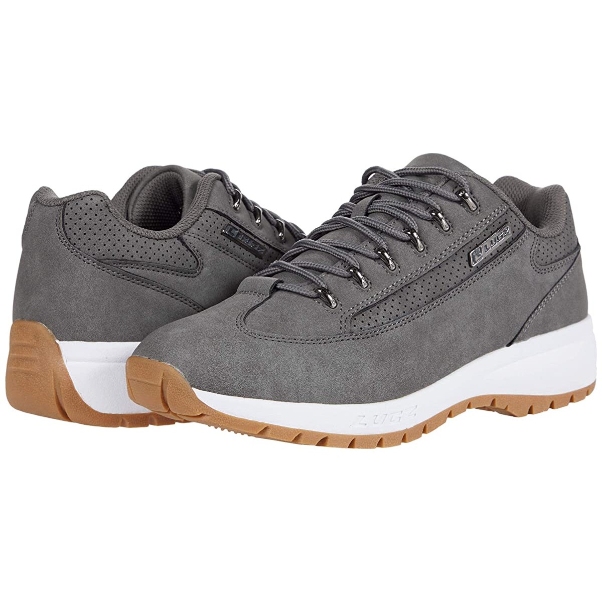 

Сникеры Lugz Express Charcoal/White/Gum, 40.5 (255 мм)