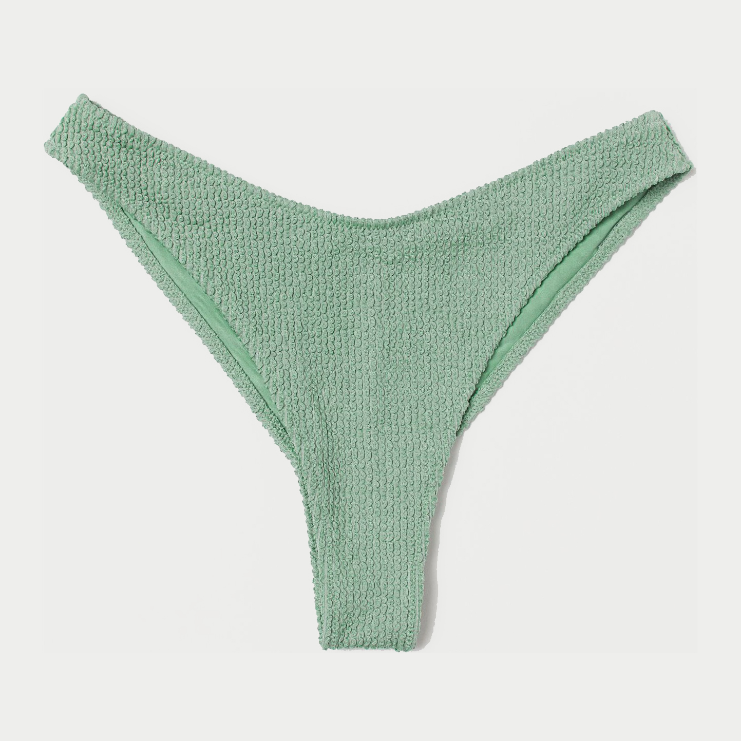 

Нижняя часть купальника H&M 060736341 34 Бледно-зеленая