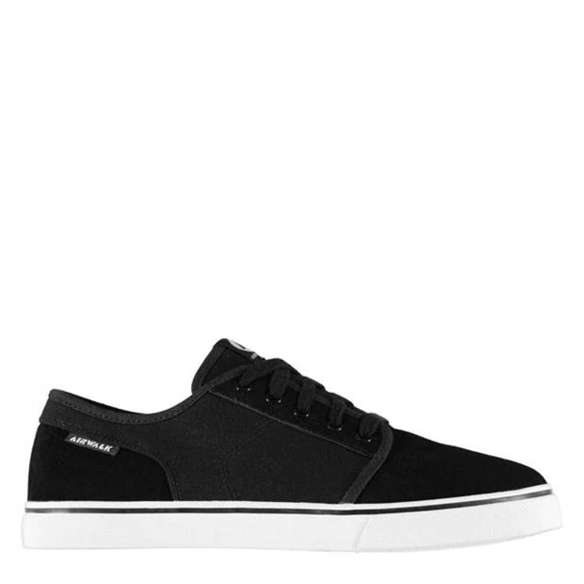 

Кеды Airwalk Tempo 2 Skate Black/White, 46 (305 мм)
