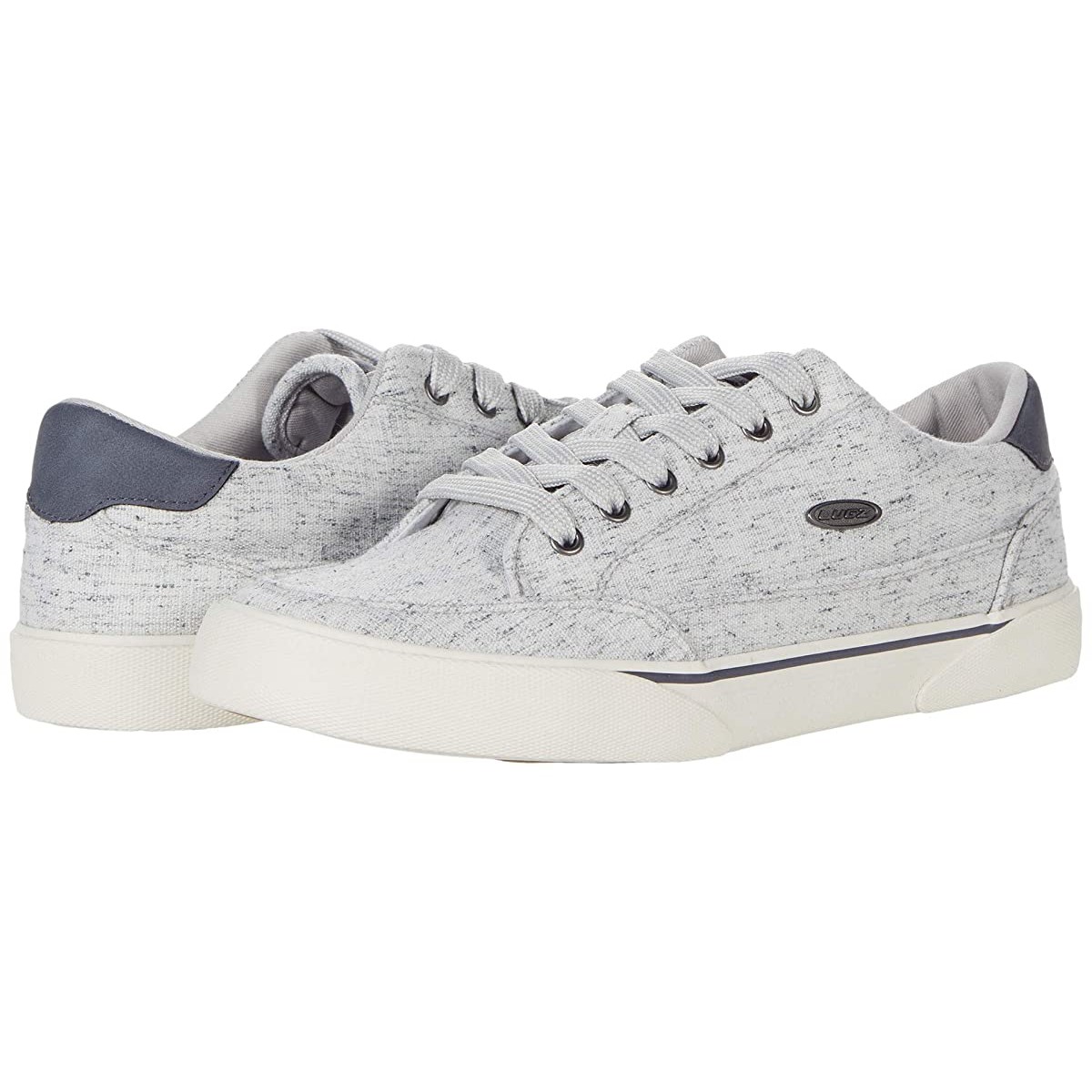 

Сникеры Lugz Stockwell Linen Grey/Washed Blue/White/Gum, 42.5 (275 мм)