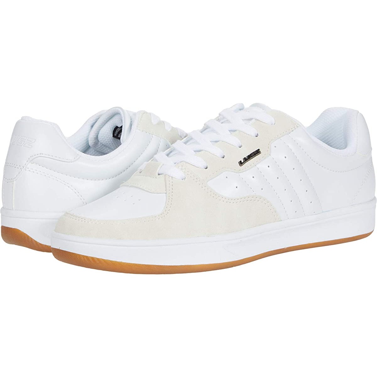 

Сникеры Lugz Ghost White/Off-White/Gum, 40.5 (255 мм)