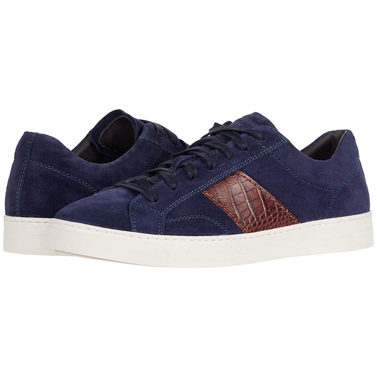 

Сникеры Bruno Magli Justice Navy Suede, 41 (260 мм)