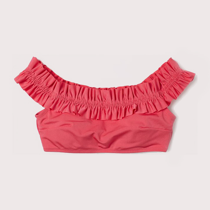 

Верхняя часть купальника H&M 060725662 36 Розовая