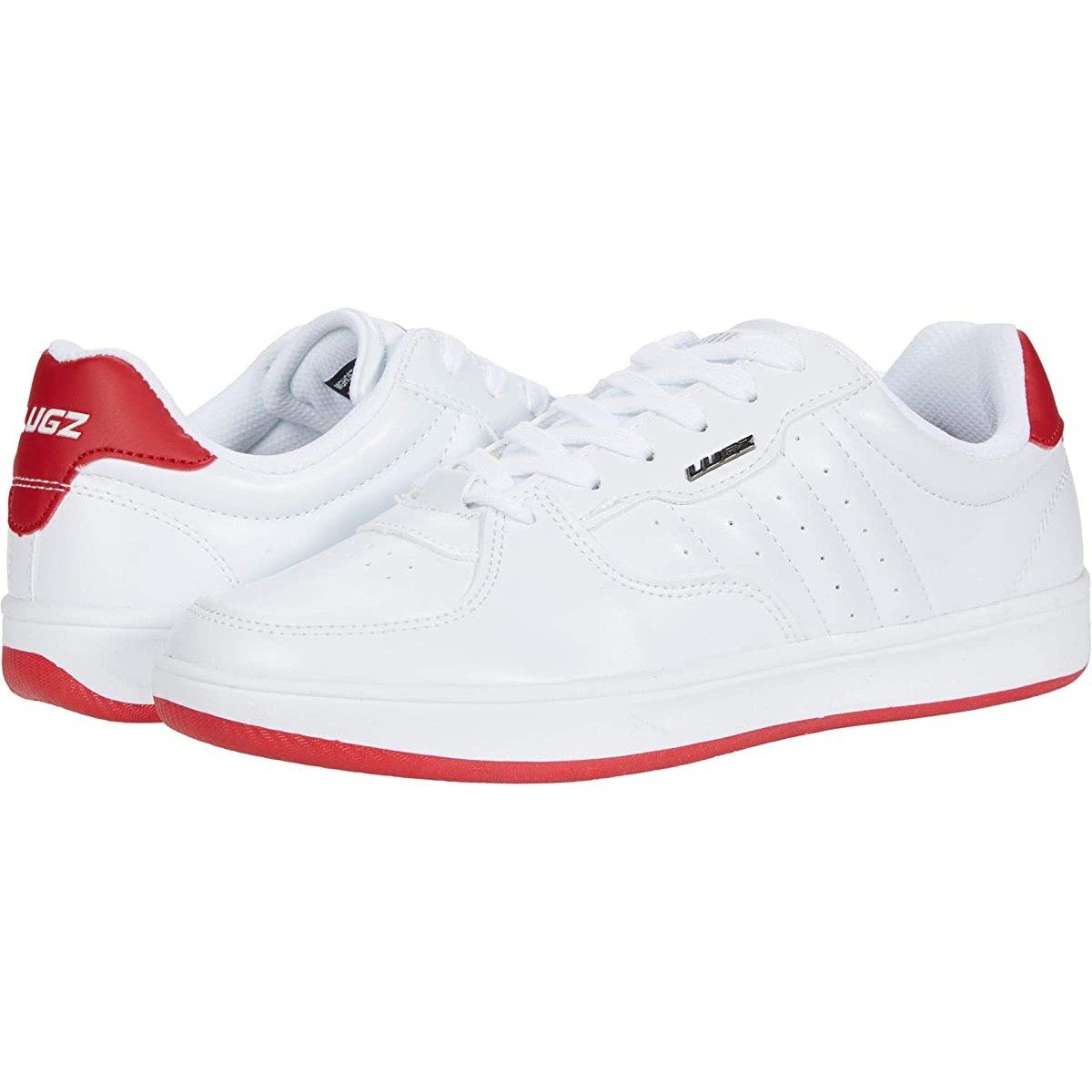 

Сникеры Lugz Ghost White/Mars Red/Mars Red, 43 (280 мм)
