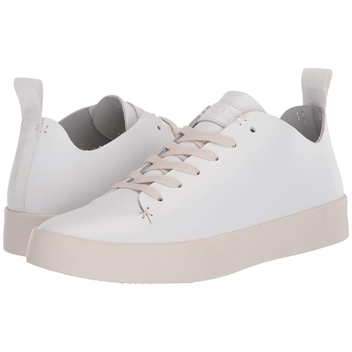 

Сникеры rag bone Rb Slim Bright White, 44