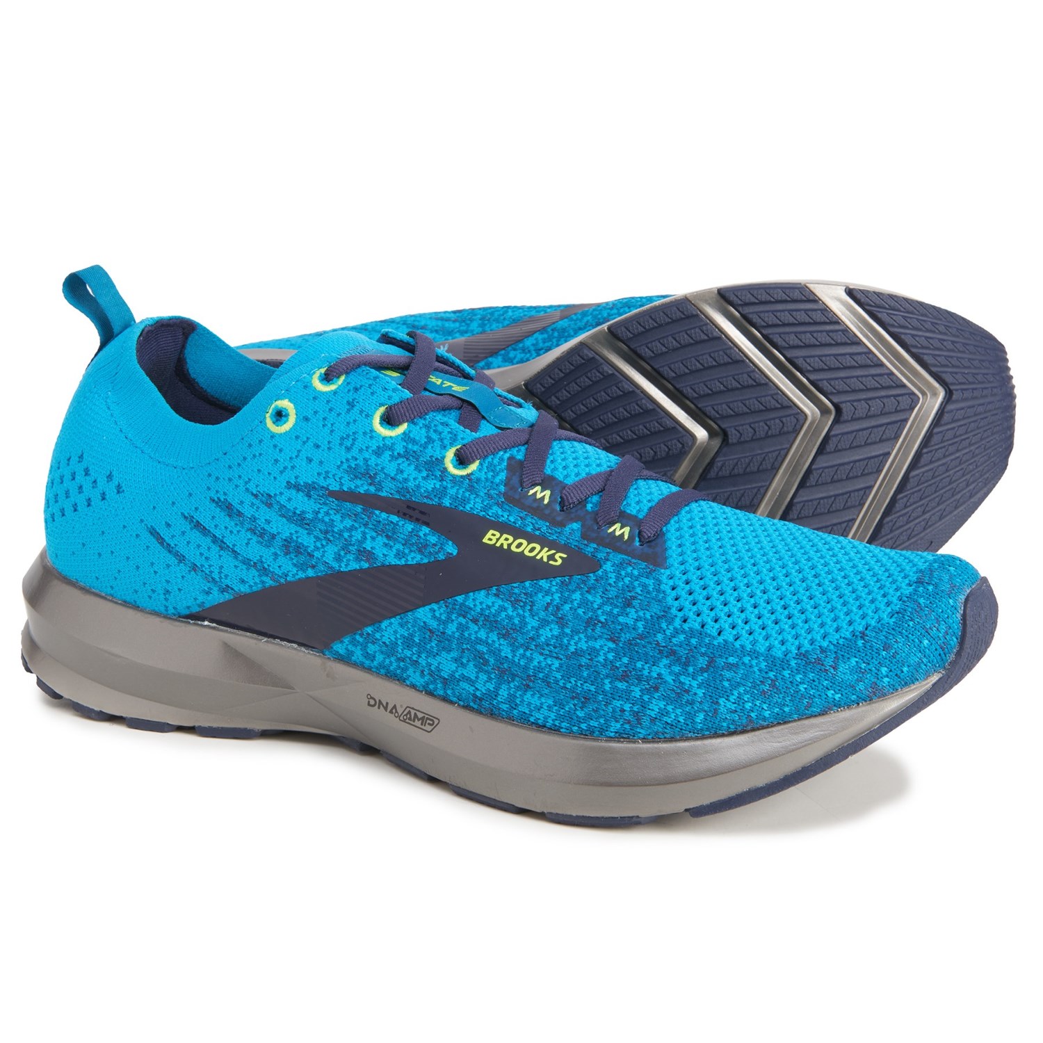 

Кроссовки Brooks Levitate 3 Running Blue/Navy/Nightlife, 45.5 (295 мм)