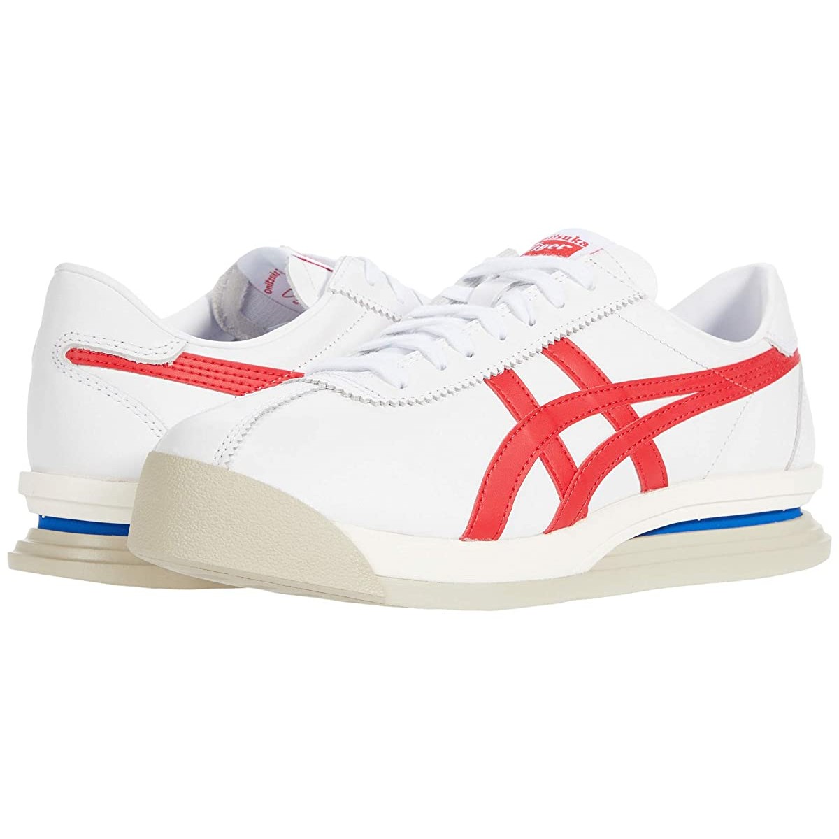 

Кроссовки Onitsuka Tiger Tiger Corsair& EX White/Classic Red, 42.5 (270 мм)