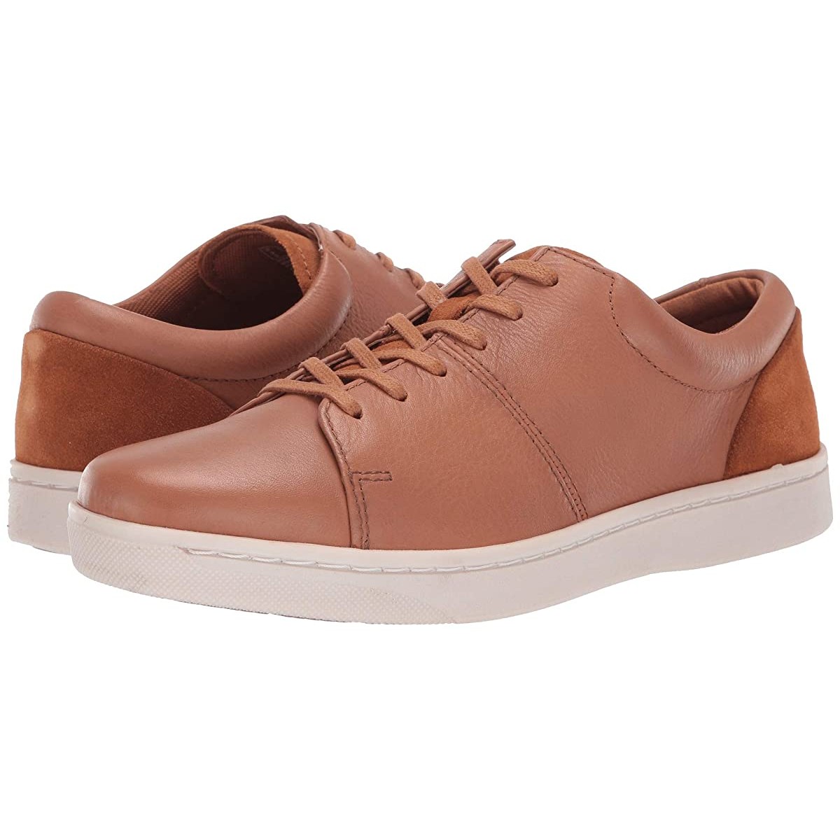 

Сникеры Clarks Kitna Vibe Tan Leather, 39.5 (250 мм)