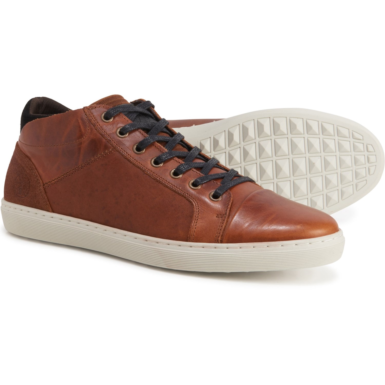 

Кроссовки BULLBOXER Made in Portugal Murlo Mid - Leather Cognac, 42