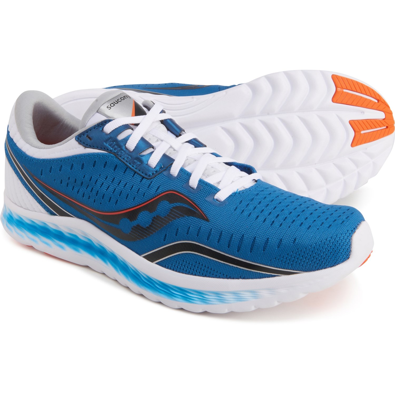 

Кроссовки Saucony Kinvara 11 Running Blue/Black, 41 (260 мм)