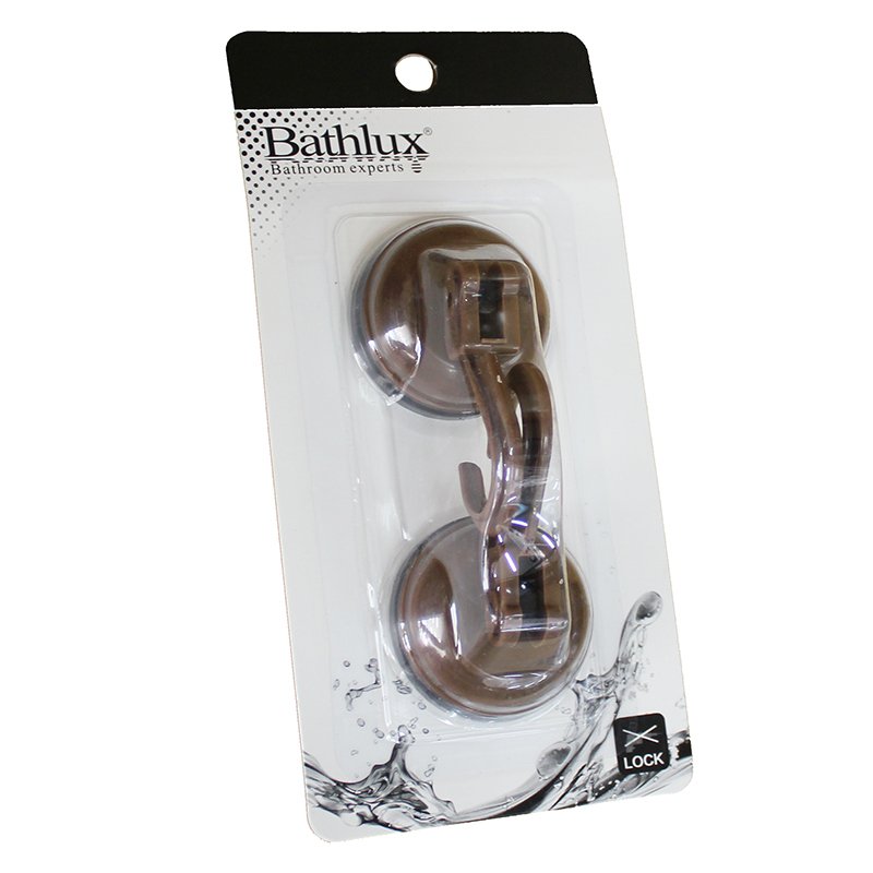 

Крючок для полотенца на вакуумной присоске 2шт. Bathlux Stone 90221 (132686)