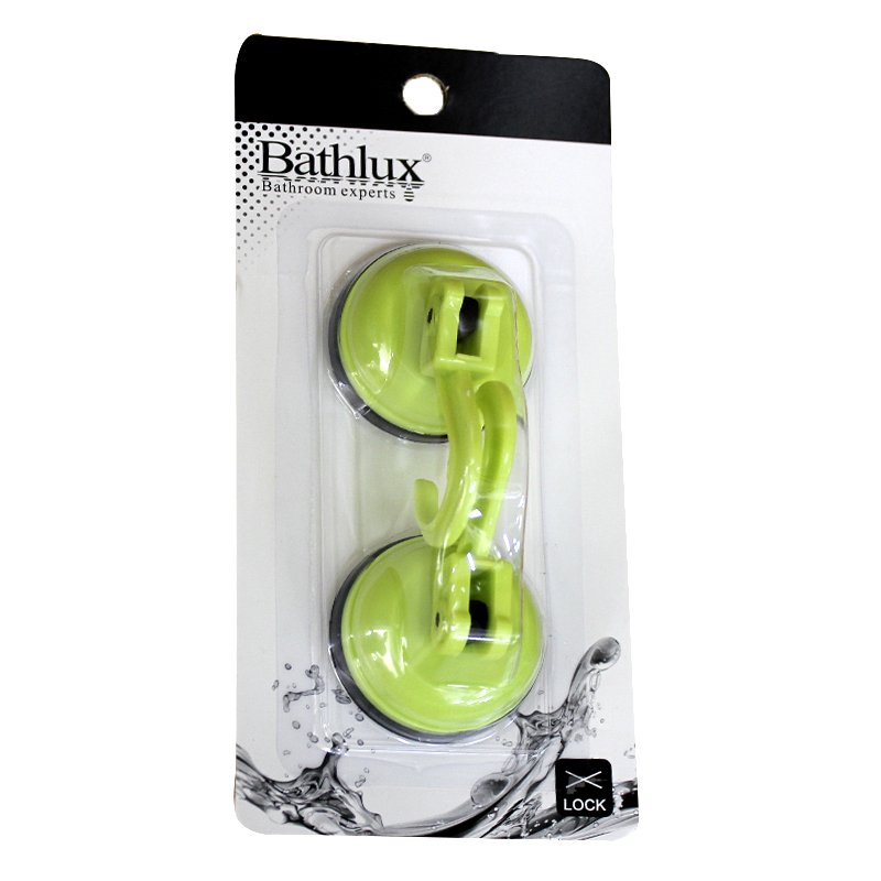 

Крючок для полотенца на вакуумной присоске 2шт. Bathlux Green Leaves 90218 (132684)