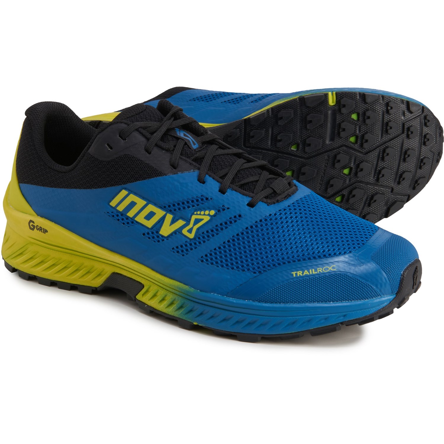 

Кроссовки Inov-8 Trailoc G 280 Trail Running Blue/Black, 40.5 (255 мм)