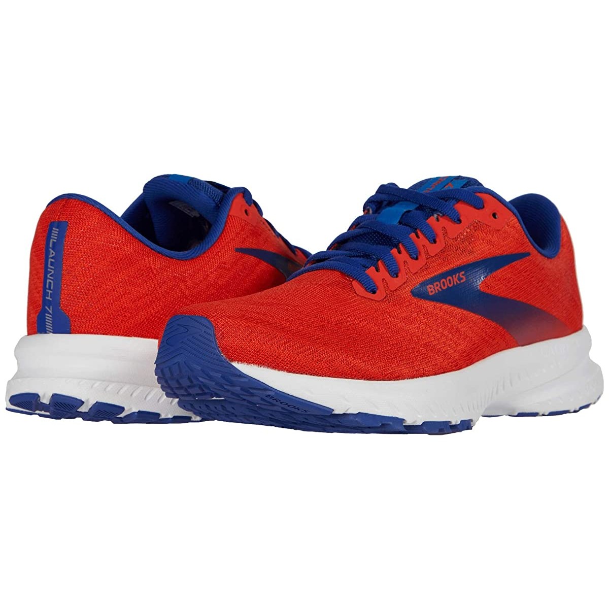 

Кроссовки Brooks Launch 7 Cherry/Red/Mazarine, 48.5 (320 мм)
