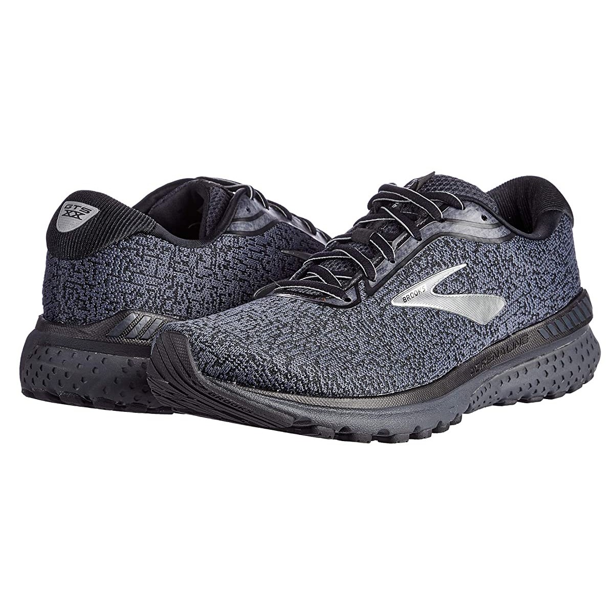 

Кроссовки Brooks Adrenaline GTS 20 Black/Ebony, 42 (265 мм)