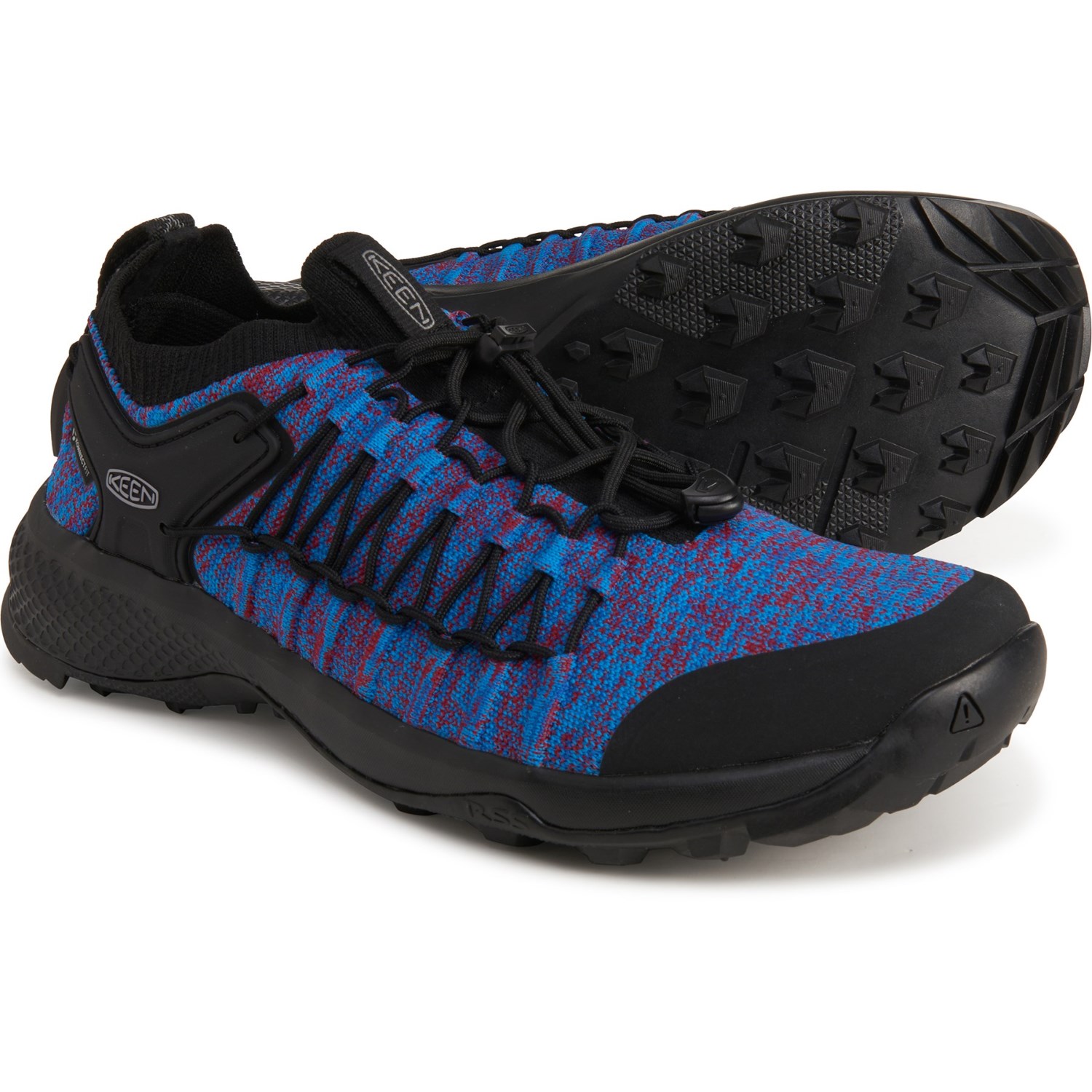 

Кроссовки Keen Explore Uneek Sneakers Multi/Black, 42.5 (275 мм)