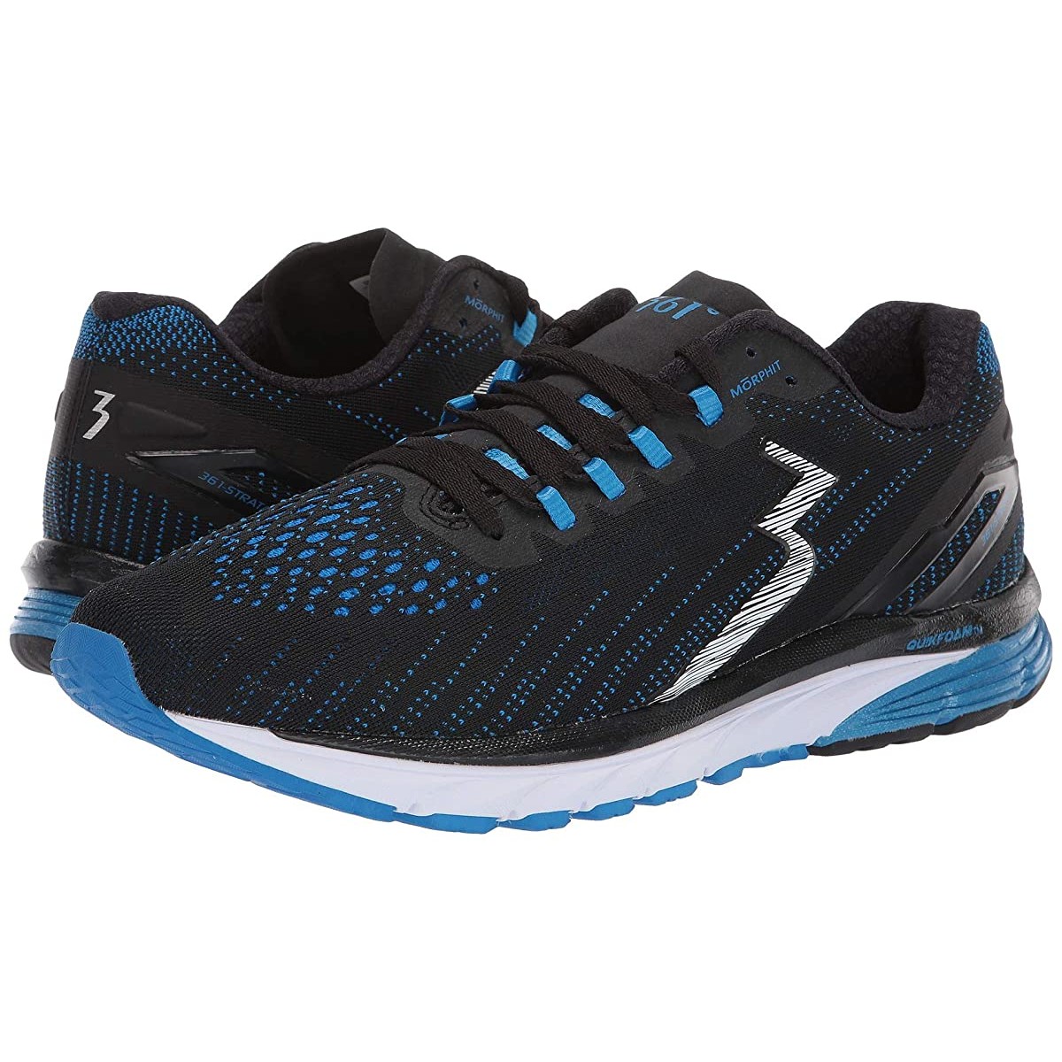 

Кроссовки 361 Degrees Strata 3 Black/Jolt, 42 (270 мм)