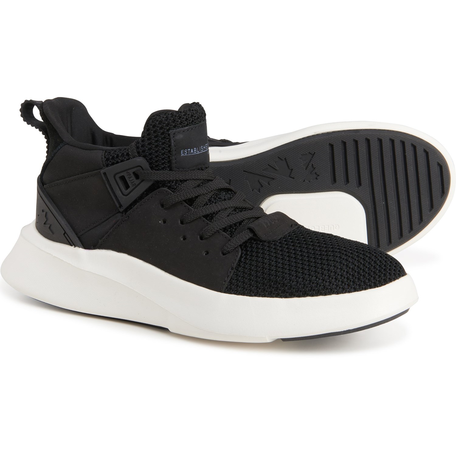 

Кроссовки Pajar Exo-Light Knit Low Black, 45