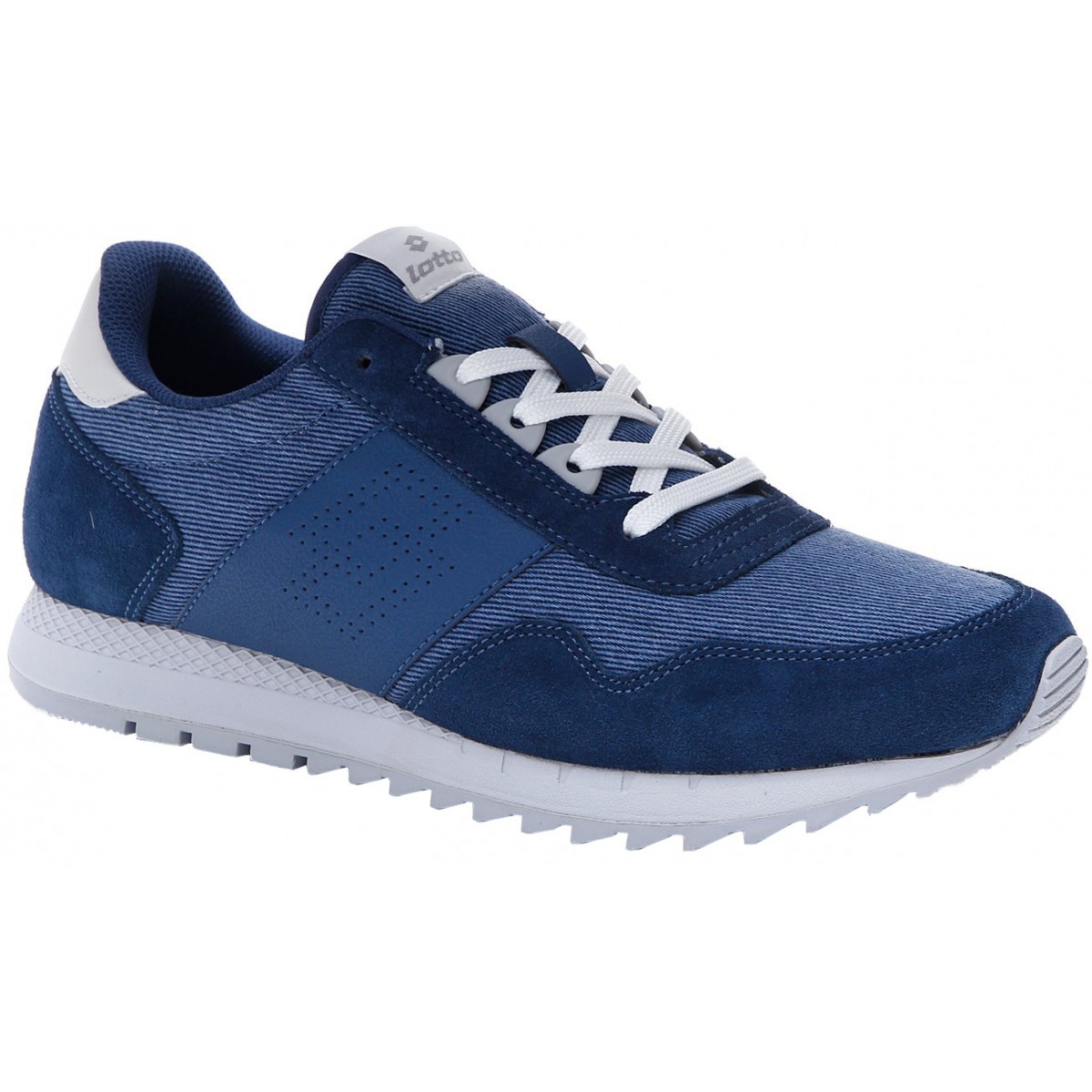 

Кроссовки Lotto RUNNER PLUS II CVS Blue, 42 (270 мм)