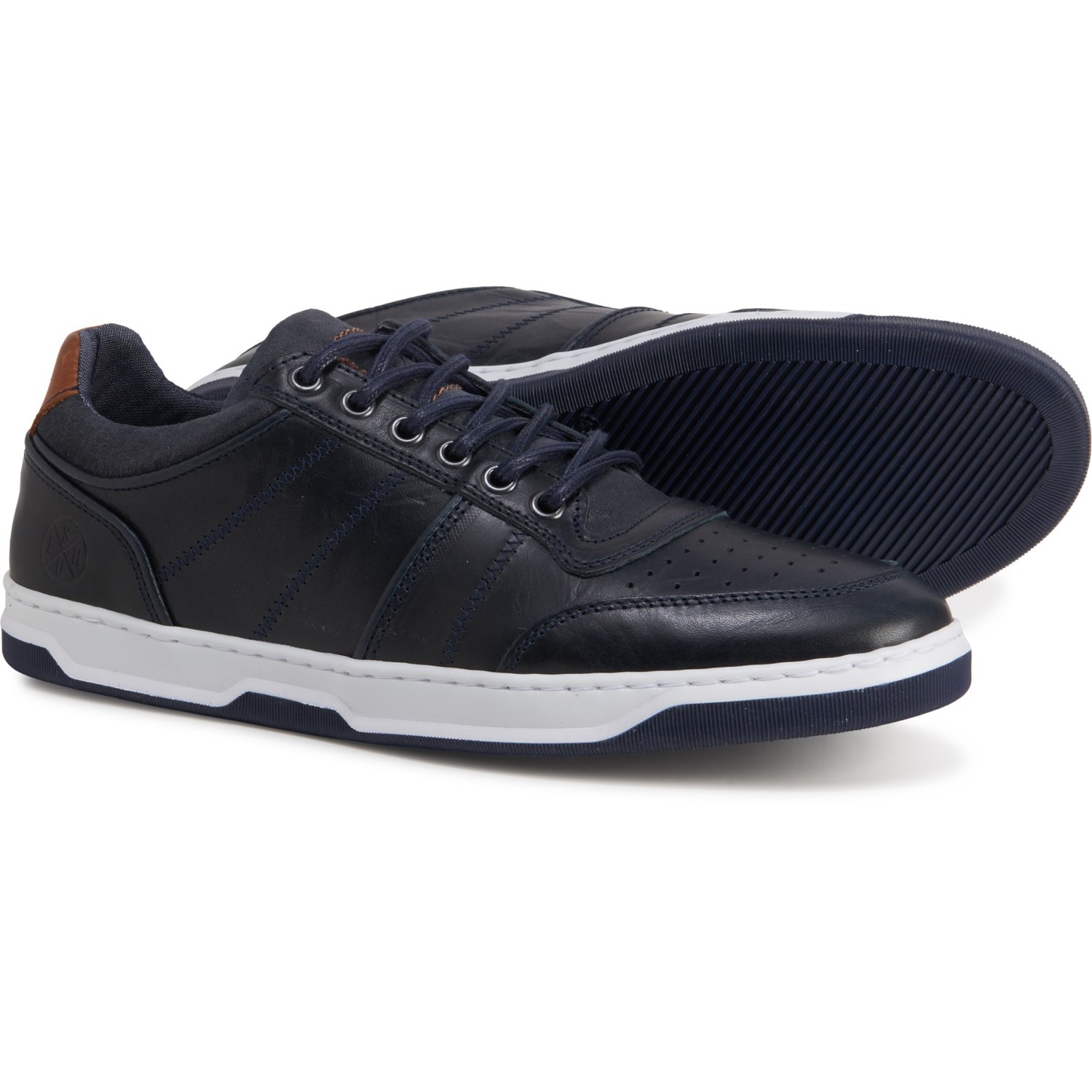 

Кроссовки BULLBOXER Made in Europe Autry - Leather Navy, 44