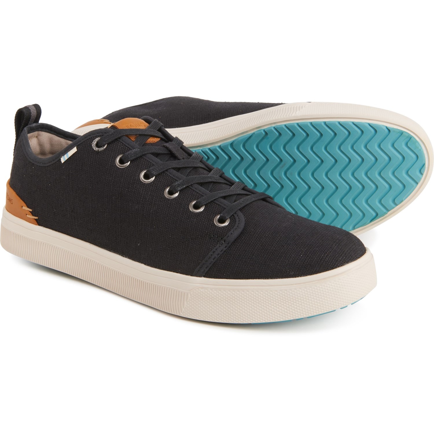 

Кроссовки TOMS Travel Lite Low Canvas Black, 43 (280 мм)