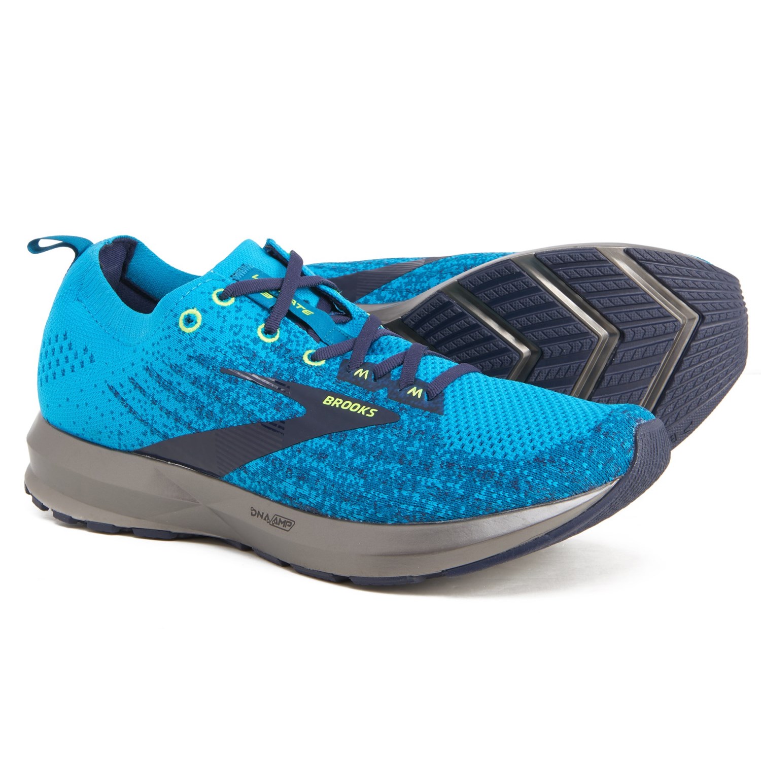 

Кроссовки Brooks Levitate 3 Running Blue/Navy/Nightlife, 47.5 (310 мм)