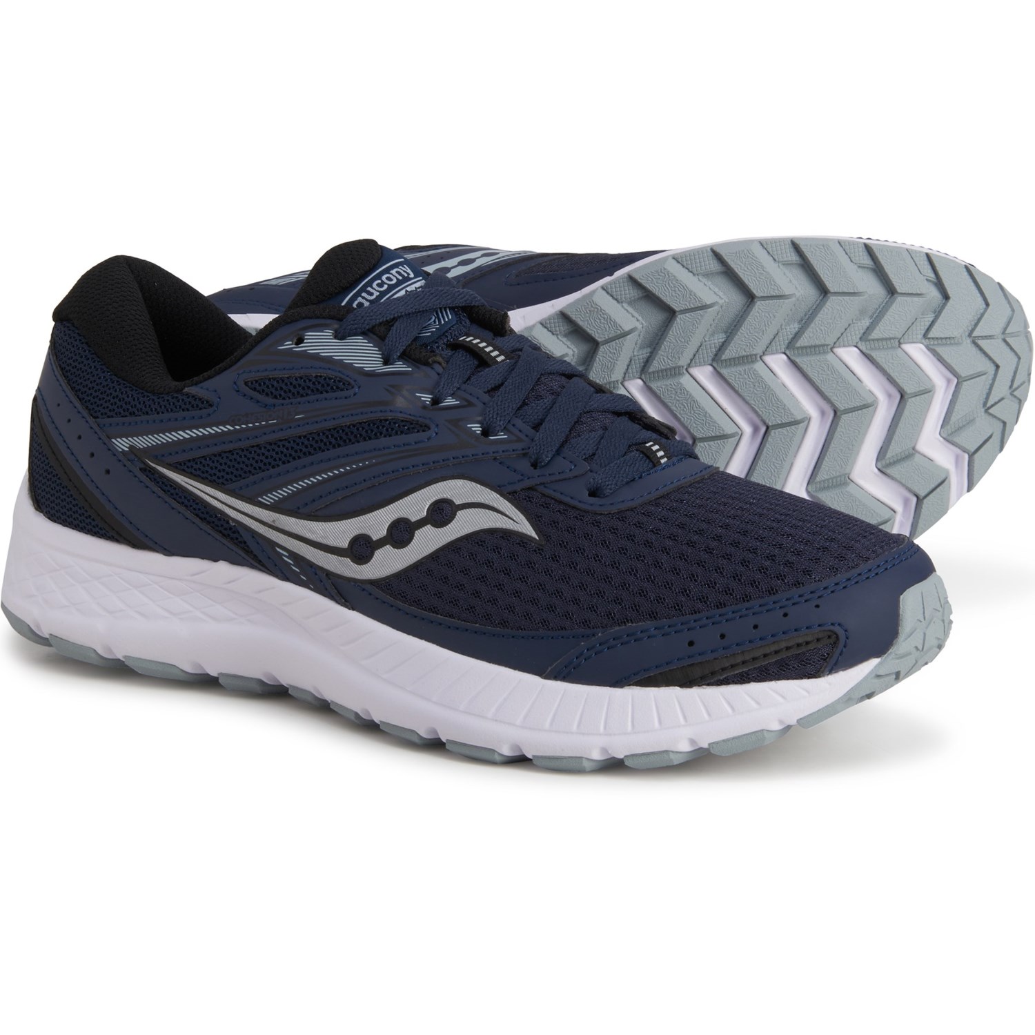 

Кроссовки Saucony Cohesion 13 Running Indigo / Silver, 44 (280 мм)