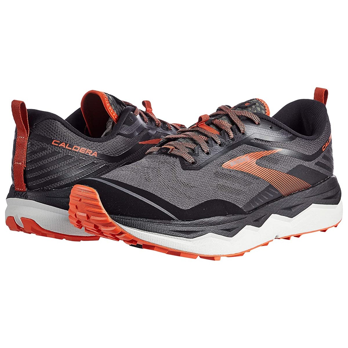 

Кроссовки Brooks Caldera 4 Black/Grey/Burnt Ochre, 49.5 (330 мм)