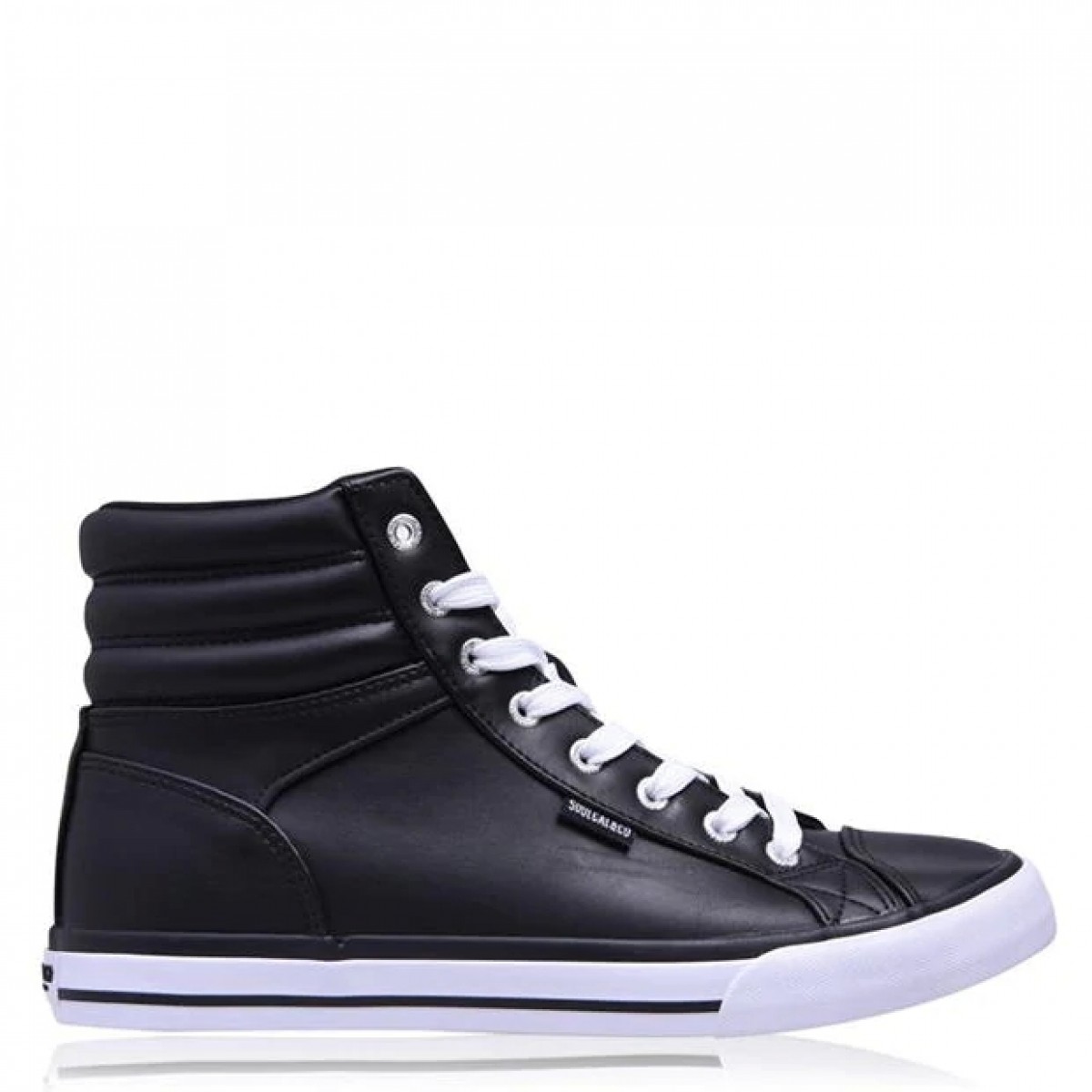 

Кроссовки SoulCal Asti Hi Black/White, 43 (275 мм)