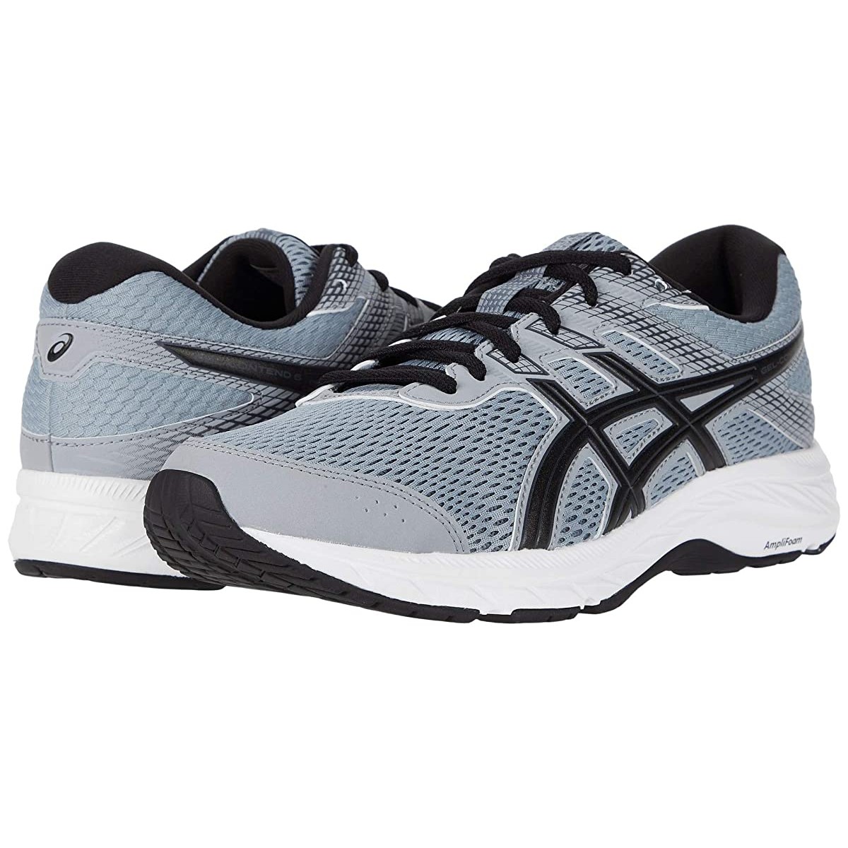 

Кроссовки Asics GEL-Contend& 6 Sheet Rock/Black, 44 (280 мм)