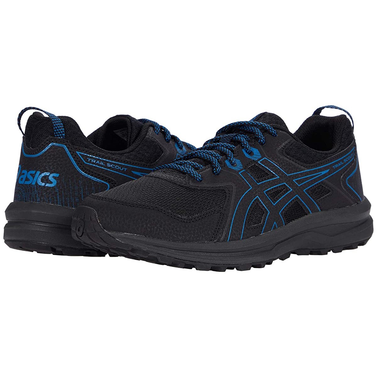 

Кроссовки Asics Trail Scout Black/Reborn Blue, 46 (290 мм)