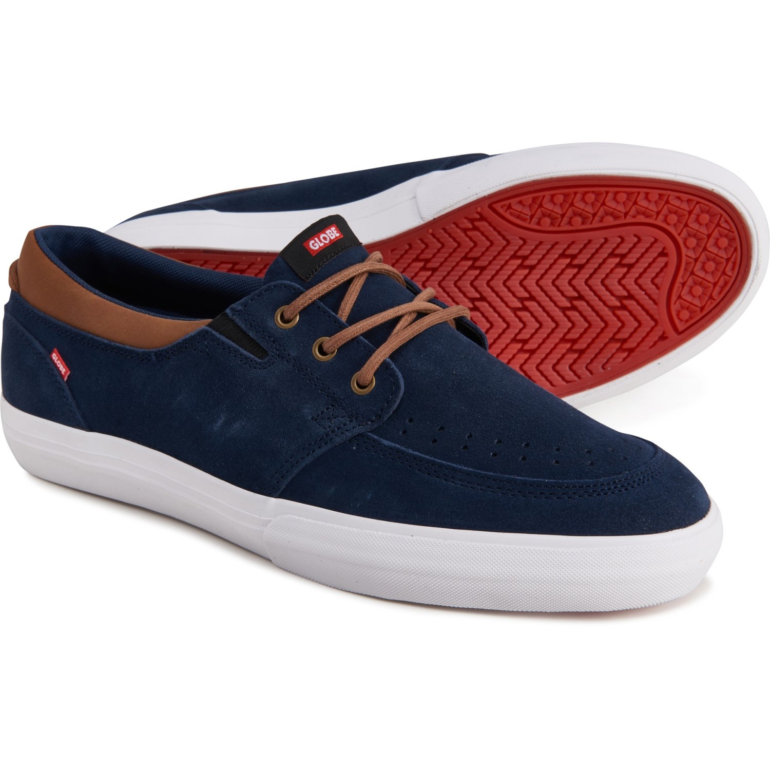 

Кроссовки Globe Attic Skate - Suede Navy/Tan, 40.5 (255 мм)