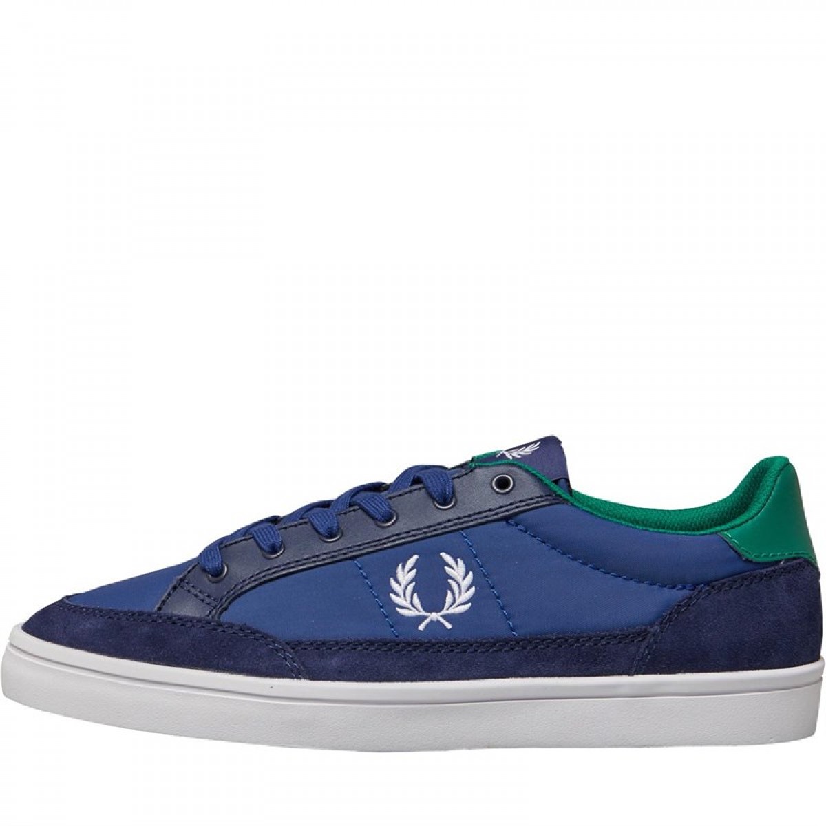 

Кроссовки Fred Perry Deuce Poly/Suede/Leather Medieval Blue Blue, 39