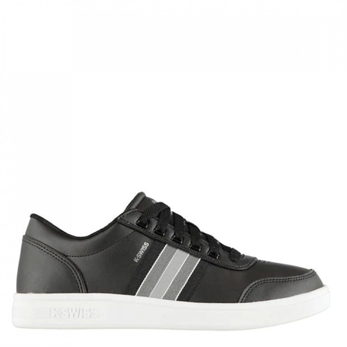 

Кроссовки K Swiss Clarkson Trainers Black/Charcoal, 46 (300 мм)