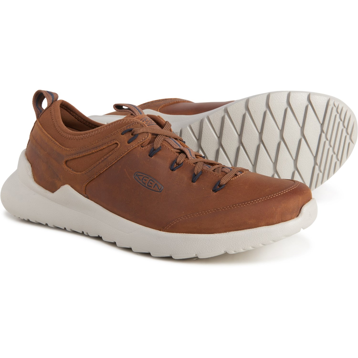 

Кроссовки Keen Highland - Leather Sunset Wheat/Silver Birch, 41 (260 мм)