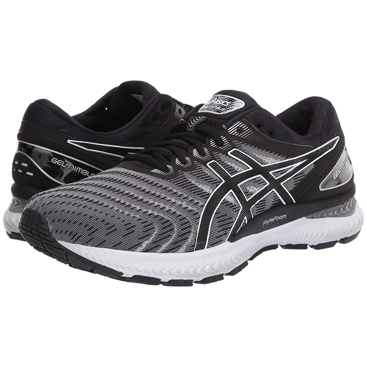 

Кроссовки Asics GEL-Nimbus& 22 White/Black, 40.5 (255 мм)