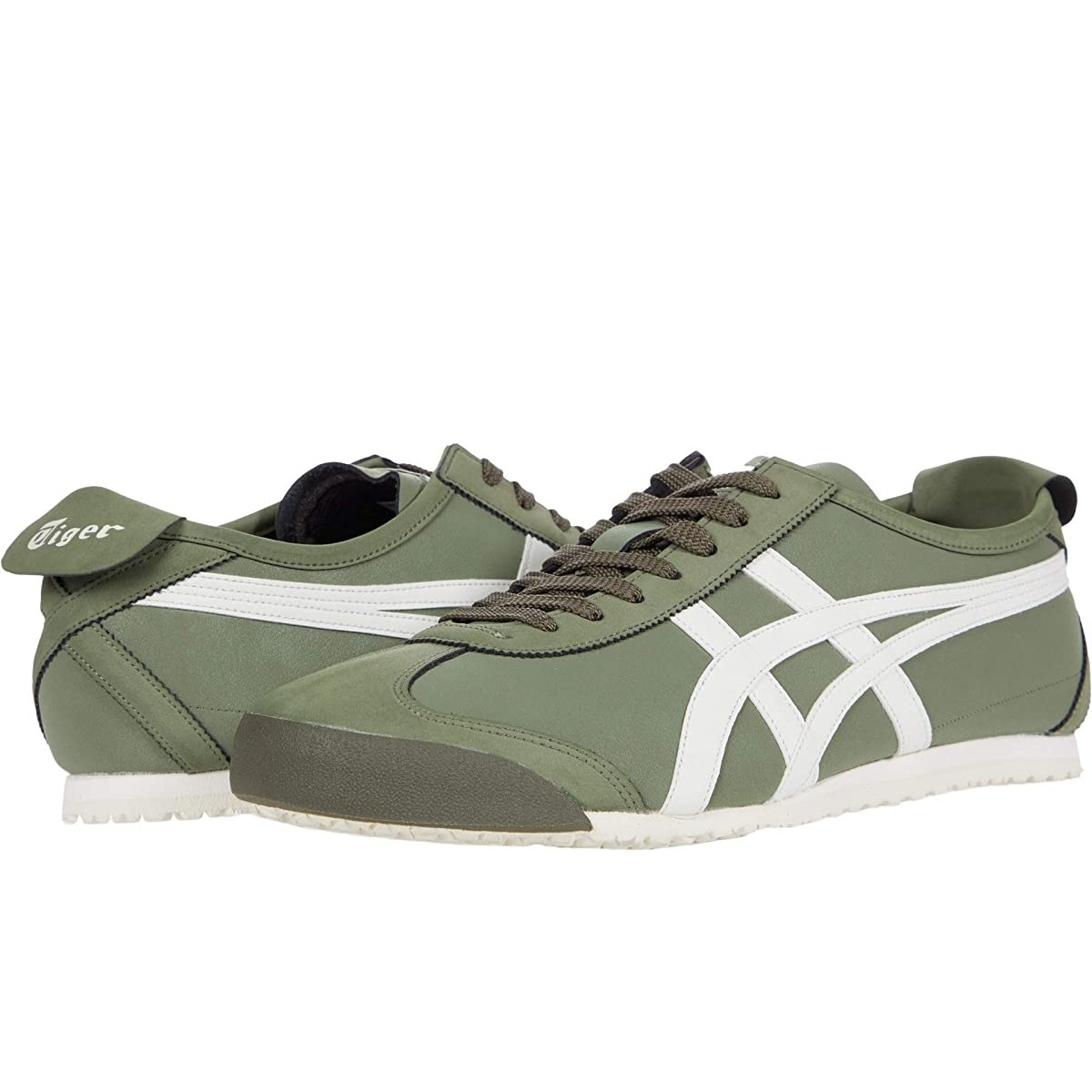 

Кроссовки Onitsuka Tiger Mexico 66 Mantle Green/Cream, 46.5