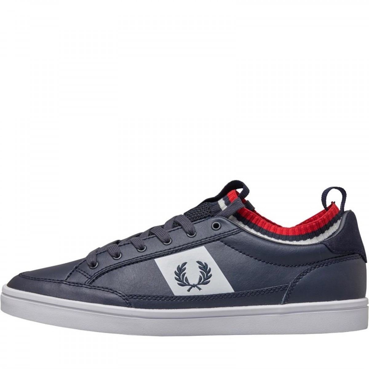 

Кроссовки Fred Perry Deuce Leather/Knitted Sock Navy Navy, 39