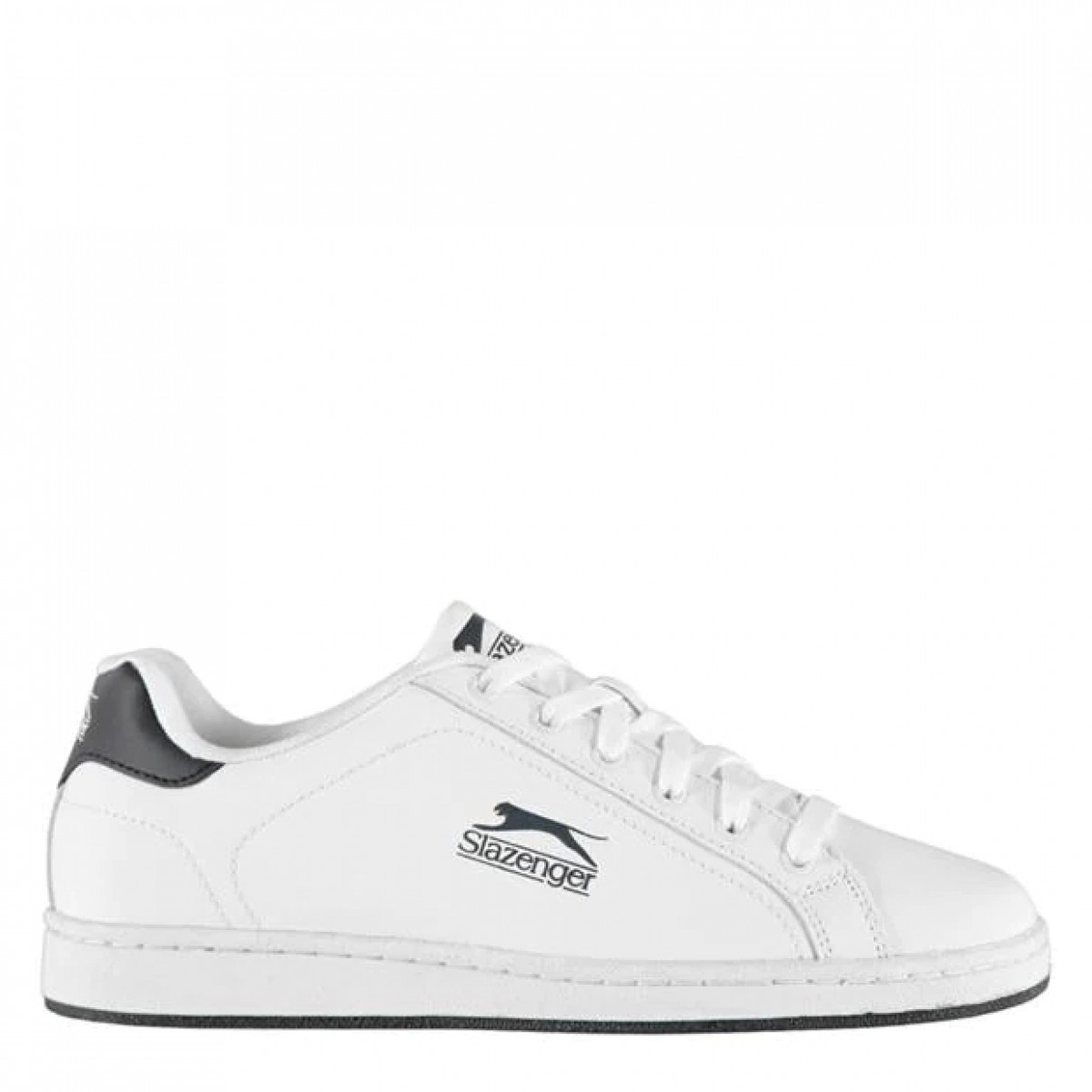 

Кроссовки Slazenger Ash Lace Trainers White/Navy, 42 (265 мм)