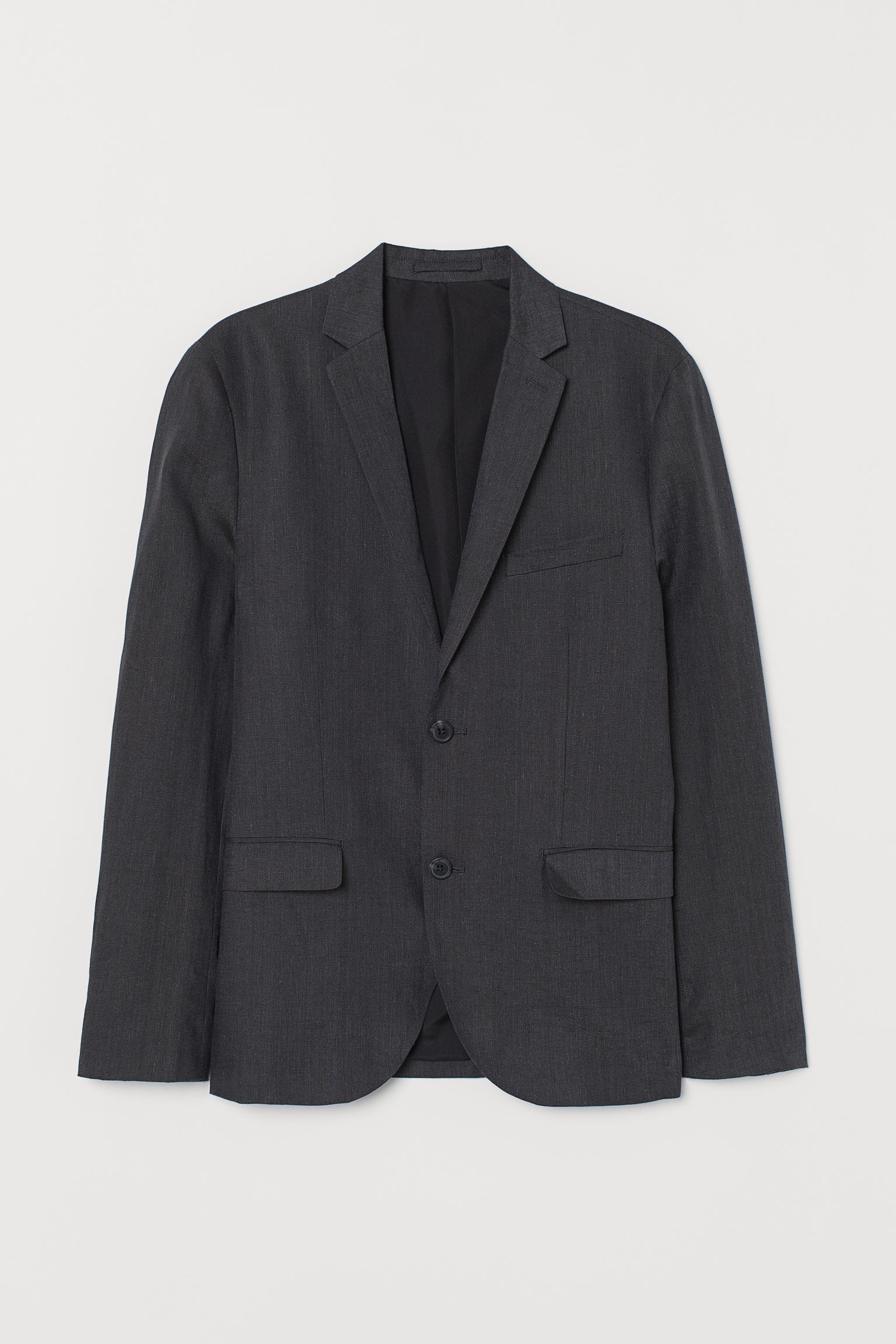 

Пиджак H&M 62 темно серый 4037833540