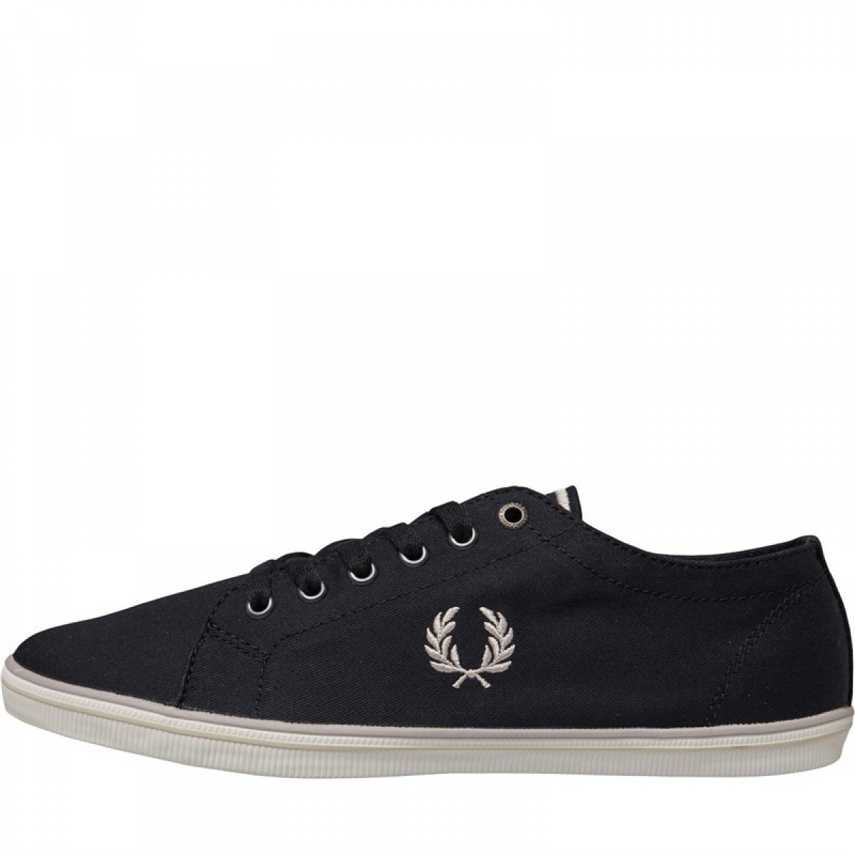 

Кроссовки Fred Perry Kingston Twill Black Black, 40