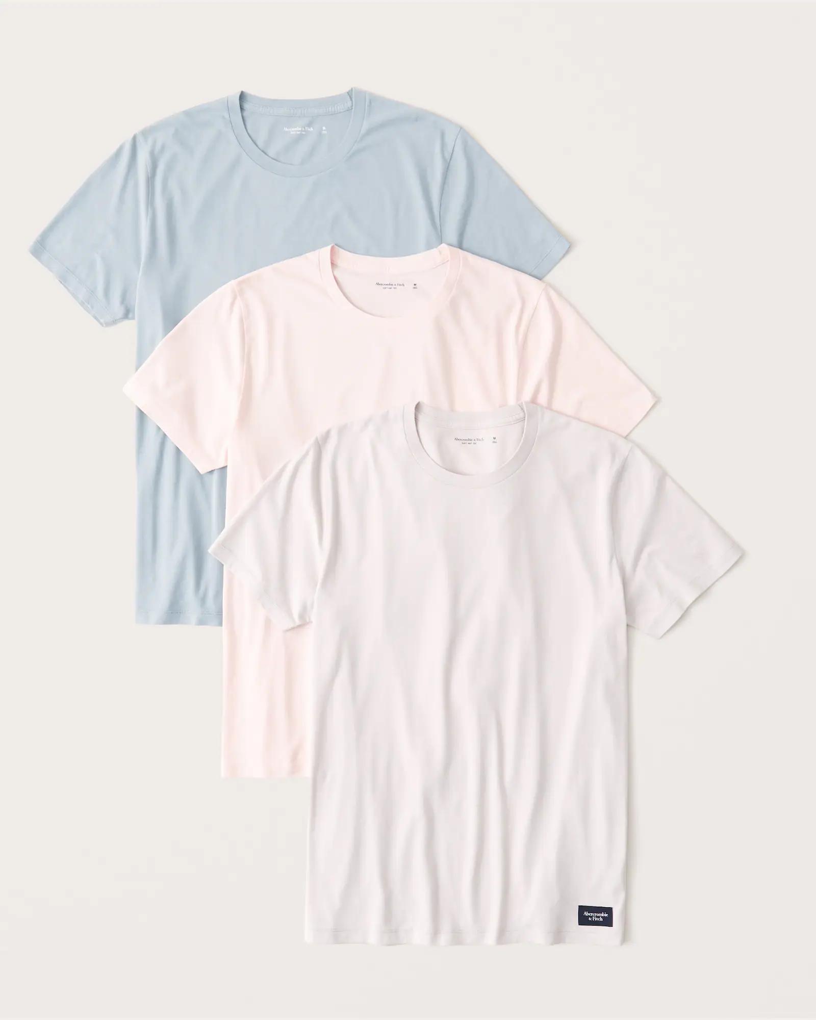 

Набор футболок (3 шт.) Abercrombie & Fitch AF8312M  Разноцветный, Набор футболок (3 шт.) Abercrombie & Fitch AF8312M M Разноцветный