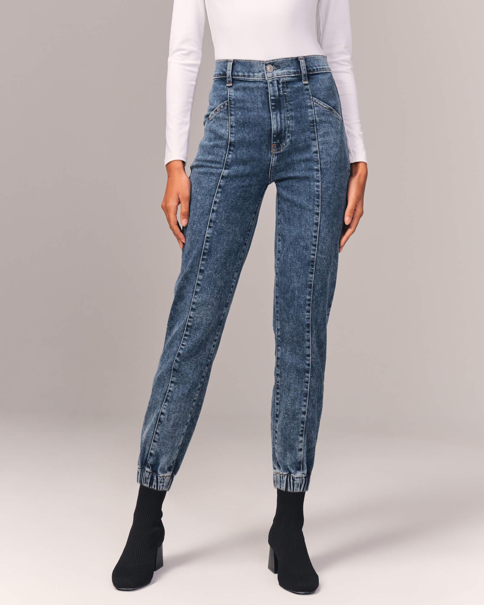 

Джинсы Abercrombie & Fitch AF8337W 27/25 Синий