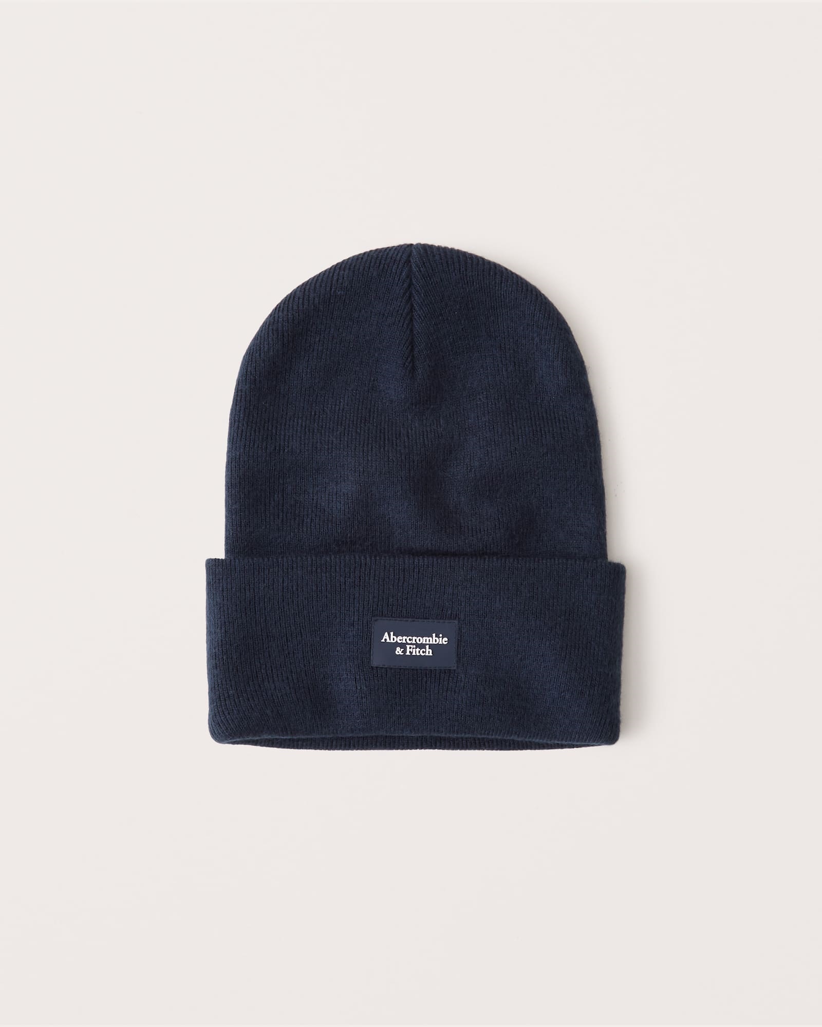 

Мужская шапка - зимняя шапка Abercrombie & Fitch AF8448M Один размер Темно-синий