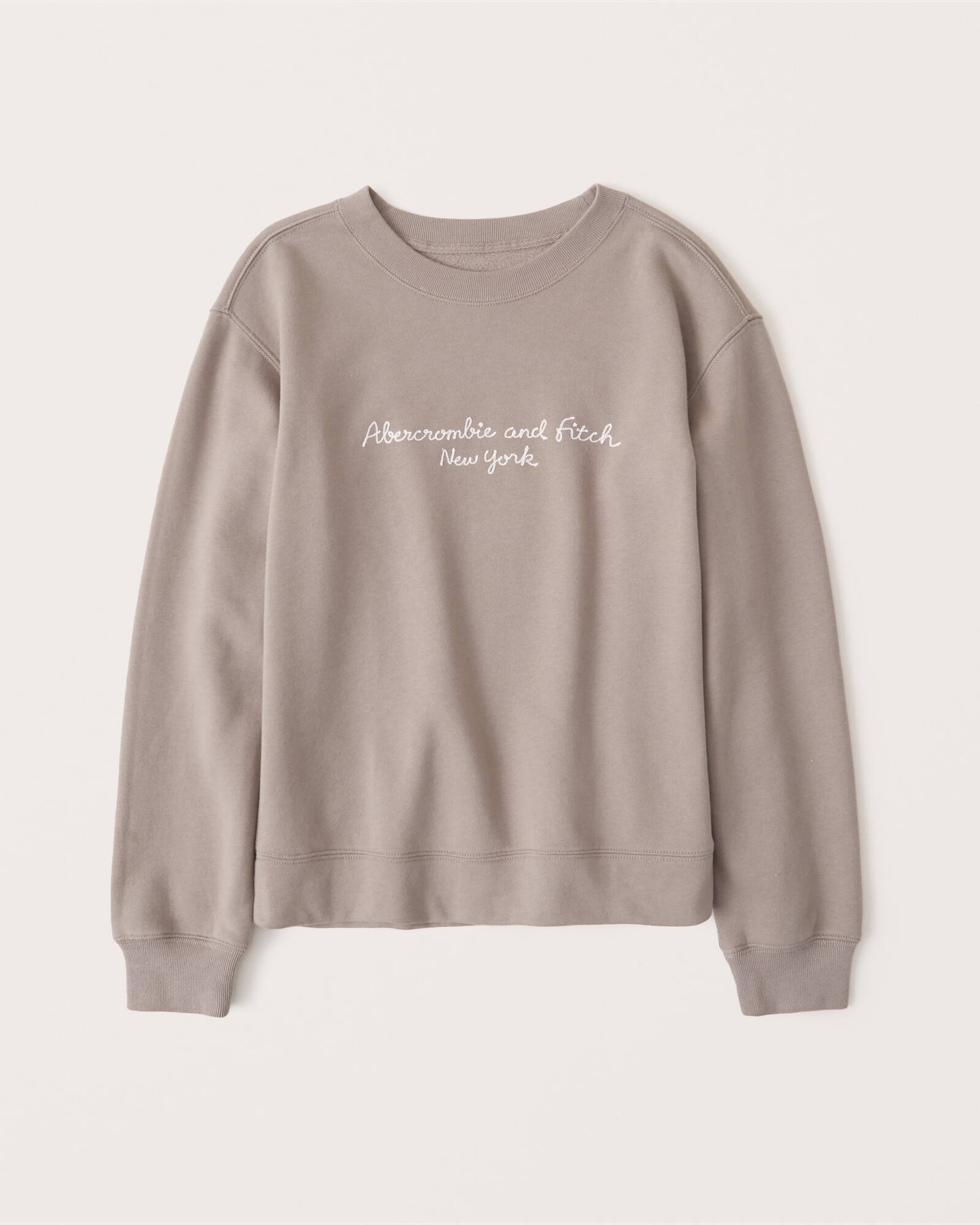 

Свитшот Abercrombie & Fitch AF8443W XS Серо-коричневый