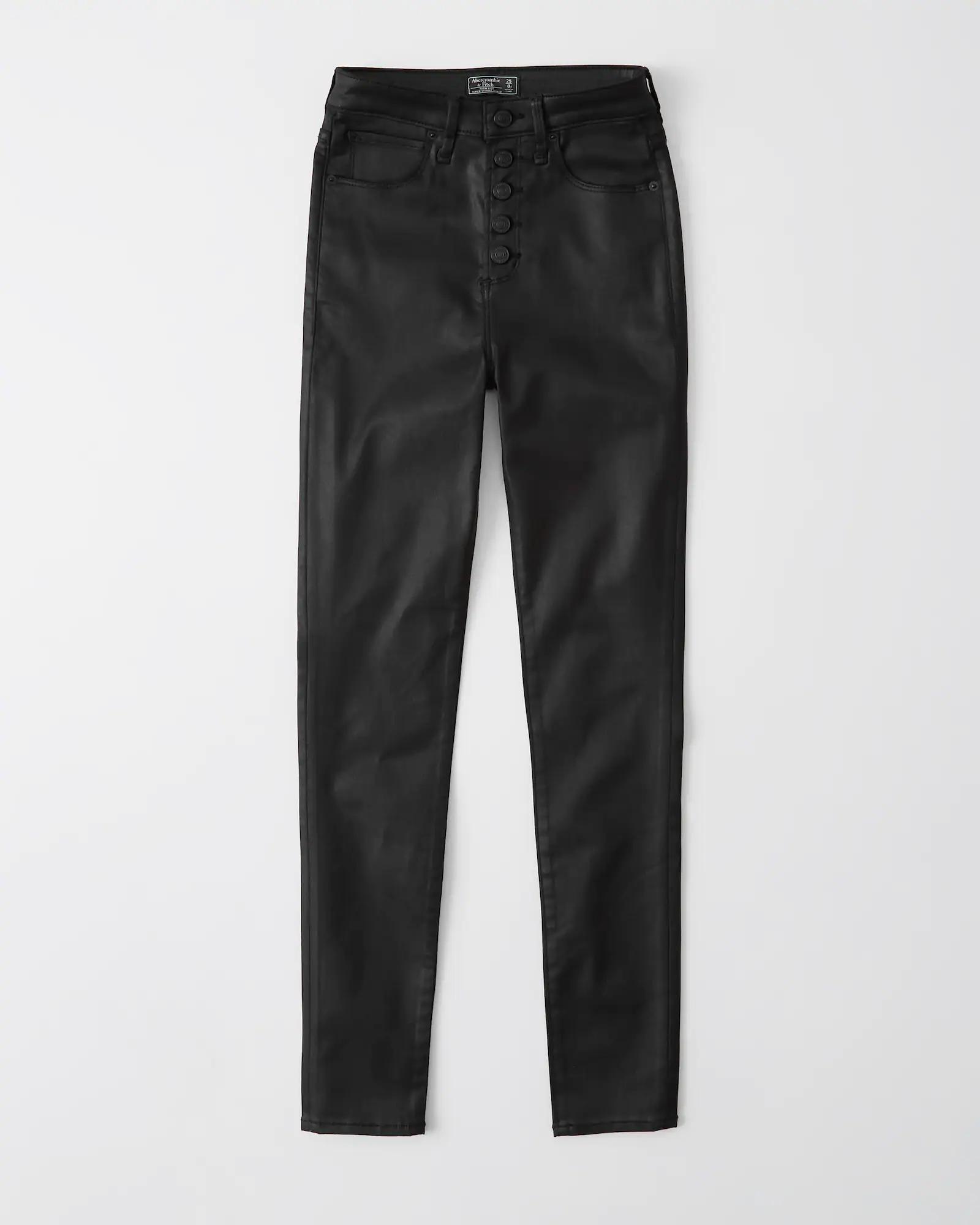 

Джинсы Super Skinny Abercrombie & Fitch AF8481W 25/28 Черный